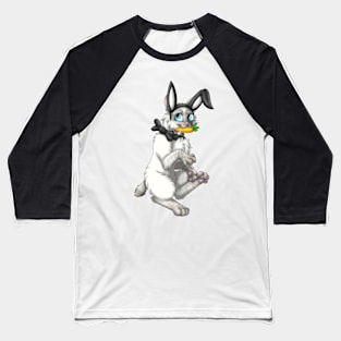 Bobtail BunnyCat: Fawn Lynx Point (Black) Baseball T-Shirt